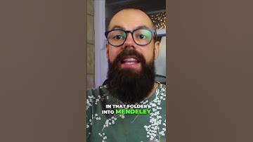 Simplify Your PhD Journey: How to Efficiently Manage References with Mendeley