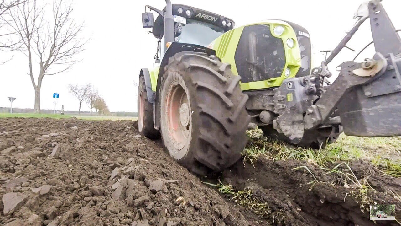 FENDT CLAAS Traktoren I Kverneland BB 100 I Pflügen I Ploughing I Landwirtschaft-Forstwirtschaft