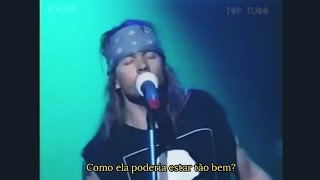 Guns N' Roses - So Fine - (Tradução Legendado) Live in Canadá 1993