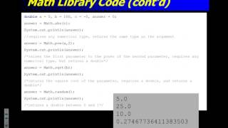 Introduction To Java Variables - Part 2 (Computer Science 30S - Unit 01)
