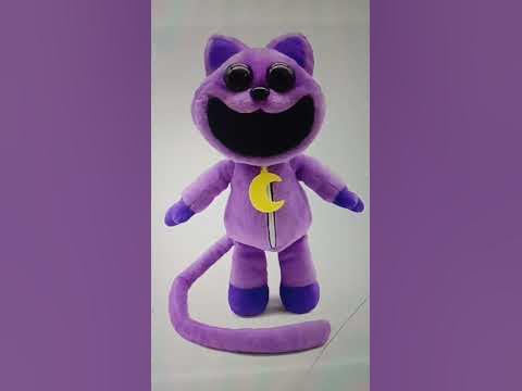 OFFICIAL CATNAP PLUSH!!! - YouTube