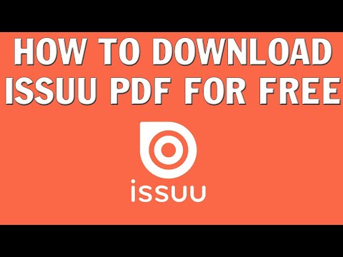 #1 How to download ISSUU pdf for free | Hướng dẫn cách tải tài liệu trên ISSUU miễn phí Mới Nhất