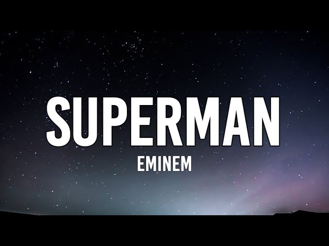 eminem #superman #🎧🎧🎵🎶🎶 #lyrics #songs #tiktok #music #viral
