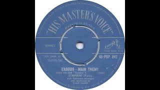 Uk New Entry 1961 71 Semprini Piano - Exodus-Main Theme