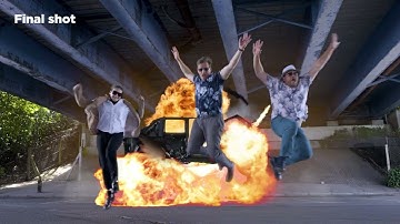 Video Production Services - Exploding Car in After Effects, VFX Breakdown