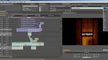 How I made my intro - adobe ps&premier.  Part 5 - Finishing touches & summary