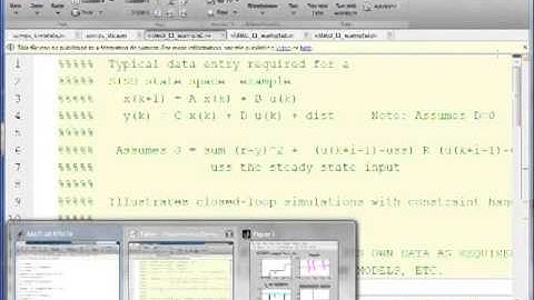 Constrained Predictive Control 5_11 - simple implementation for dual-mode with tracking