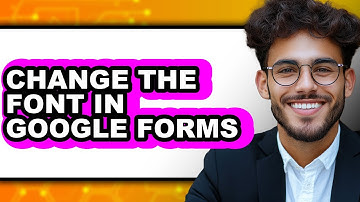 How to Change the Font in Google Forms (easy Method)
