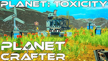 Planet Crafter Gameplay Ep 75 | Putting Our Drones To Work | Planet: Toxicity