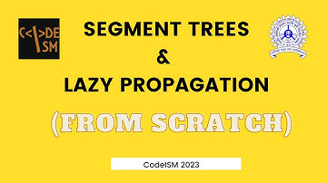Segment Trees, with implementation in C++  [CodeISM 2023]
