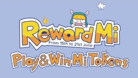 [CLOSED]Reward mi : earn mi tokens and redeem them as discount coupons and F-codes