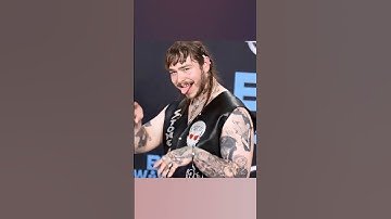 Thumbnail of Post Malone Through The Years #aigrowup #celebrities #magicofaiart #shorts #postmalone