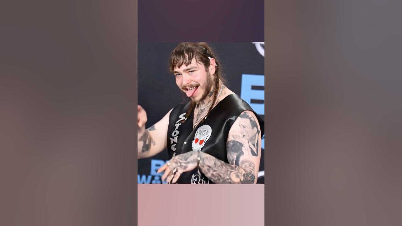 Post Malone Through The Years #aigrowup #celebrities #magicofaiart #shorts #postmalone