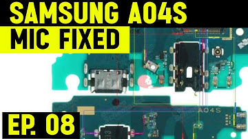 Samsung a04s Mic Speaker Not Working | Samsung a04s Mic Not working | Speaker Not working problem