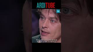 Le fils caché d&#39;Alain Delon décrit leur rencontre #INA #Arditube #Shorts