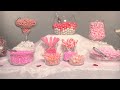 Wedding Candy Tables Photos