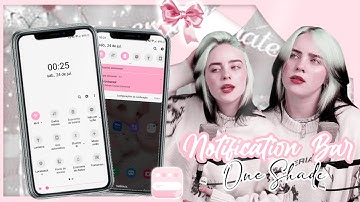 ୨♡୧Notifications Panel | One Shade🎀
