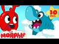 Oh My A Friendly Shark?! + More Mila and Morphle Cartoons | Morphle vs Orphle - Kids Videos