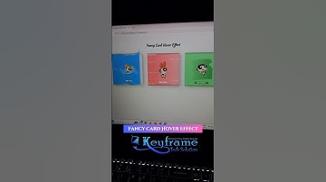 Fancy Card Hover Effect HTML CSS #youtubeshorts #trending #coding