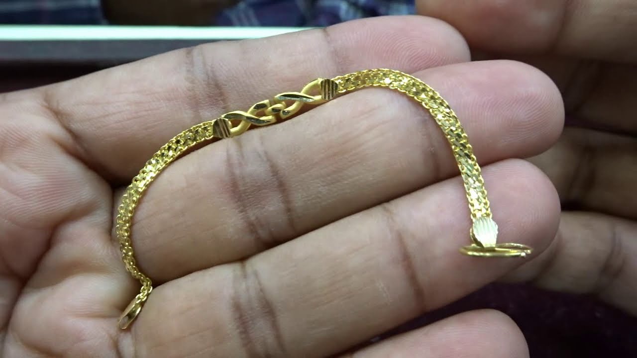 Hallowed Gold Baby Fancy Bracelet (Couple)