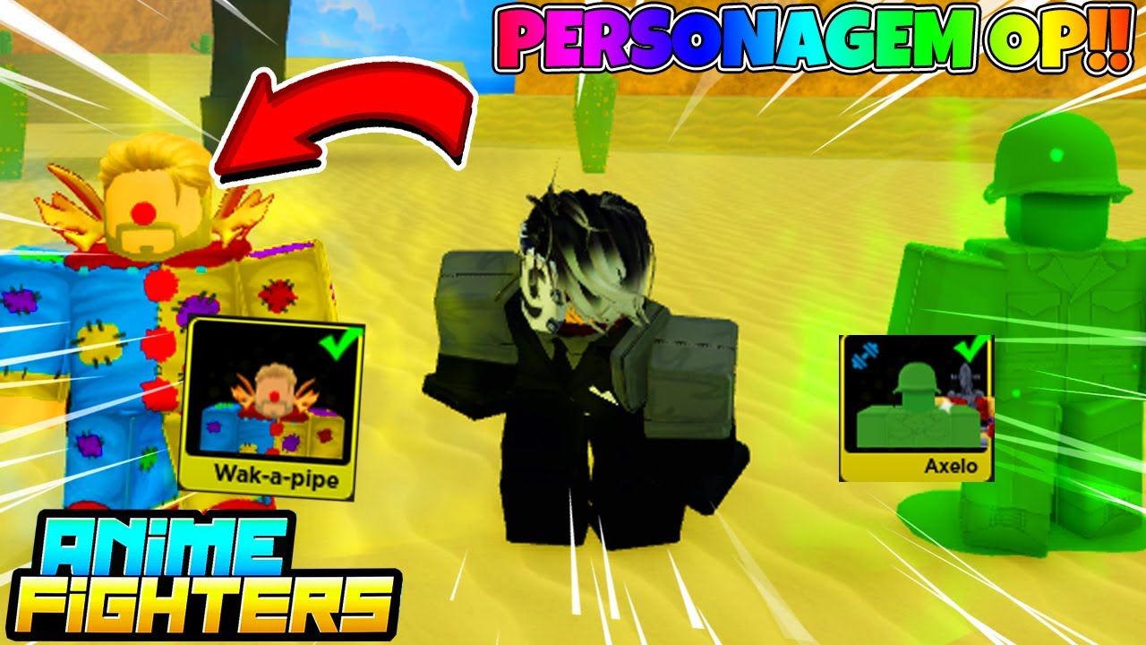 Faça Reroll em Roblox: Anime Fighters Simulator e comece o jogo com os  melhores personagens