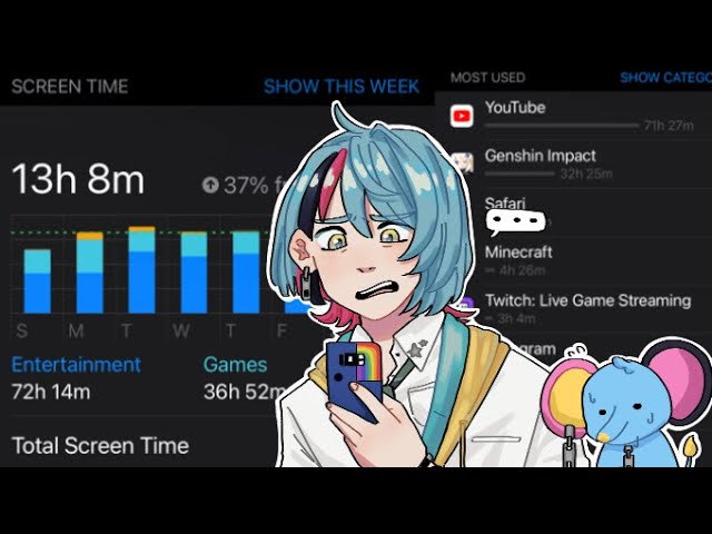 Judging my viewers screen time! 【NIJISANJI EN | Kyo Kaneko】のサムネイル