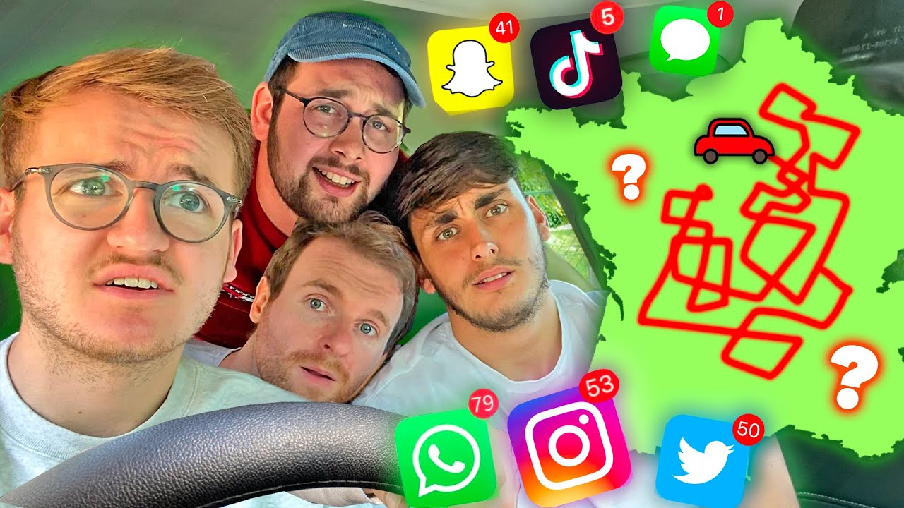 On reçoit une notification = on change de direction (le trajet de l'enfer)