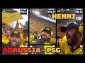 MOHAMED HENNI : BORUSSIA - PSG DEMI FINAL CHAMPIONS LEAGUE DORTMUND PARIS