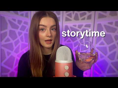 ASMR storytime 👀🍷 my beef with another ASMR creator (patreon/members exclusive)