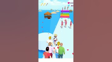 Makeover Run – Makeup Game #50 #shorts