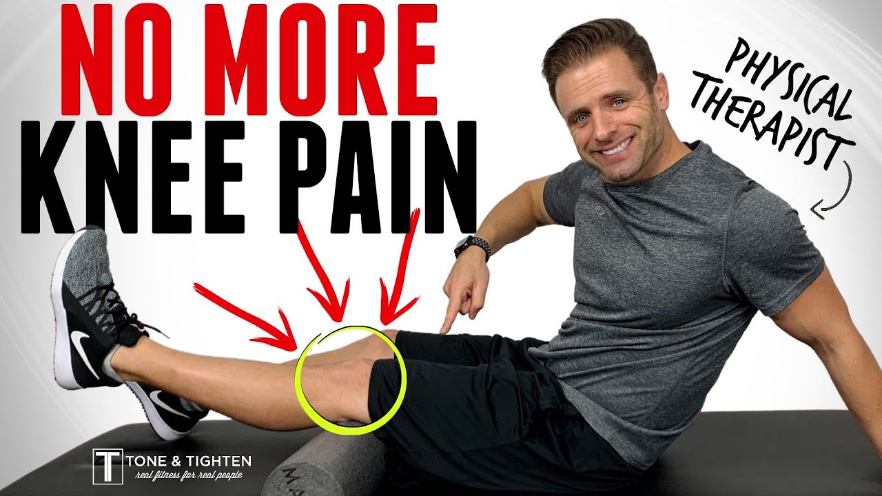 Stop Knee Pain Now 5 Exercises To Strengthen Your Knees