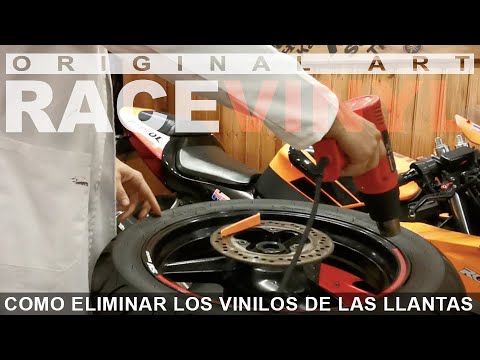 Vinilo de moto: ¿cómo ponerlos y quitarlos fácilmente?