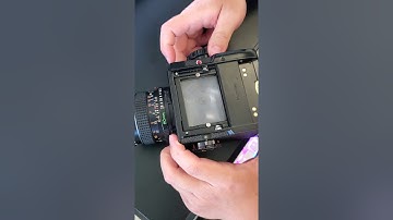 Mamiya M645J Shutter malfunction.