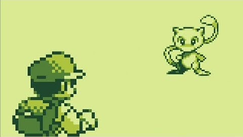 Mew Glitch | Pokemon Red & Blue