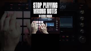 Stop Playing Wrong Notes on MPC (16 Levels + Scales)