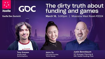 The Dirty Truth About Funding and Games - GDC 2025