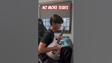 Ozzy Osbourne – No More Tears (Zakk Wylde Solo Tribute) ⚡🎸 #Shorts #guitarshorts
