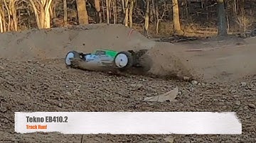 Tekno EB410.2 Track Run!