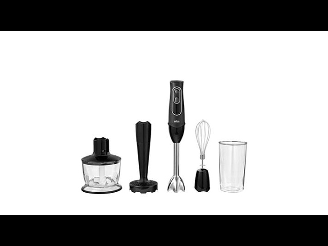 Braun Multiquick 5 Hand blender - Lighter. Handier. Easier 