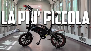 Vado a LAVORO con questa MINI ebike economica SPENDENDO 3,40€ al MESE - RECENSIONE DYU D3F