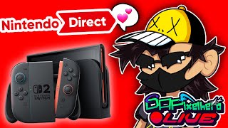 VOD | Nintendo Switch 2 Direct Reaction & Nexitron Development!