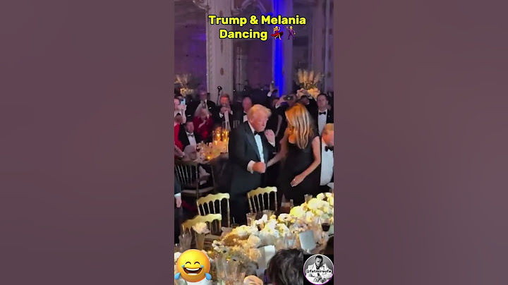 Donald Trump & Melania - Dancing 💃🕺 #donaldtrump #melaniatrump #trumpnews #trump2025 #trump #maga