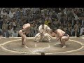 ○逸ノ城 vs ●横綱白鵬 大相撲夏場所 波乱の幕開け 2015年5月10日