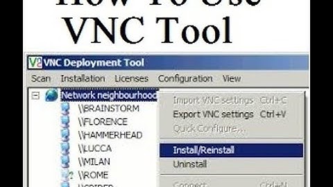 How to Use VNC Remote Desktop Service | Complete Setup & Guide
