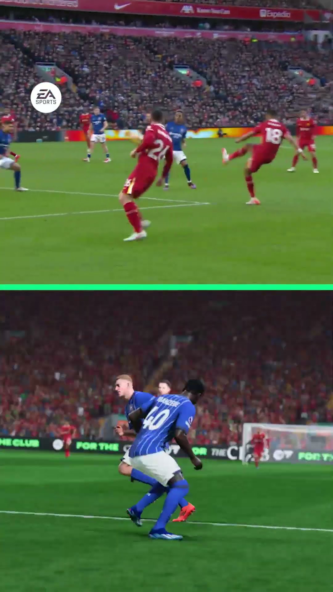 Mo Salah. Just as good in FC25!