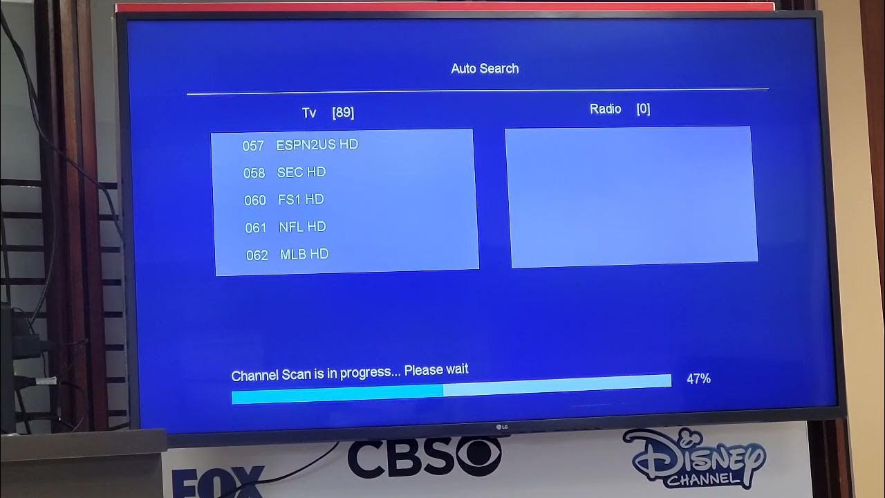 How to do a channel scan(Q1_EN_GEN3)? YouTube