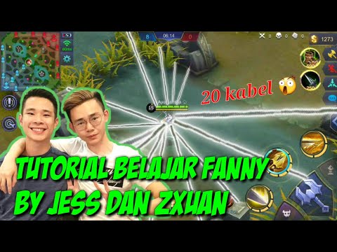 TUTORIAL BELAJAR FANNY UNTUK PEMULA - MOBILE LEGENDS