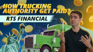 How trucking authority get paid? RTS Financial