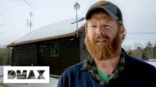 Tiny Dark Cabin Transformed For A Corgi Loving Family | Maine Cabin Masters