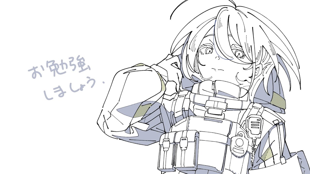 7th Drawing Study Session [Illustration] - YouTube